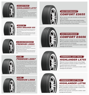 PCR 중국 자동차 타이어 브랜드용 장수 타이어 155/65R13 COMFORT ES655