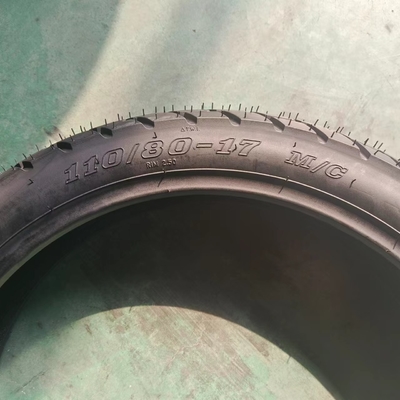 고속 오토바이크 타이어/제공 타이어로부터 타이어 케이스를 가진 110/80-17 타이어