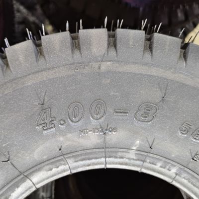 6pr/8pr Ply 등급 4.00-8 타이어 제조업체용 오토바이크 타이어
