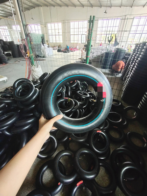 110mm 너비 부틸 고무 모터사이클 내부 튜브 4.00-8 요구 사항