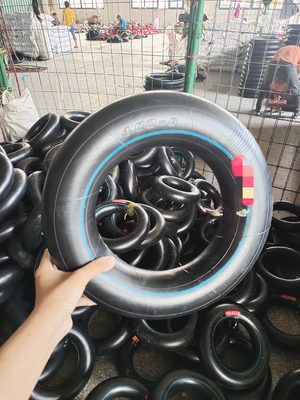 110mm 너비 부틸 고무 모터사이클 내부 튜브 4.00-8 요구 사항
