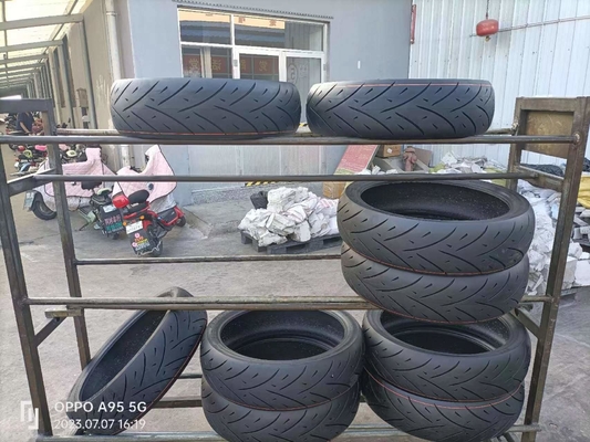 170/50-21 160/50-23 오토바이의 반열 녹기 타이어 8.2kg 배달시간 25-30일