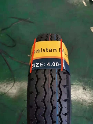 4.00-8 CE/ISO 인증과 6 PR PLY 등급을 가진 오토바이 타이어