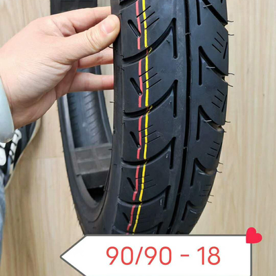 용납 가능한 OEM 90/90-18 선행 구조와 슈퍼 팩터에서 타이어