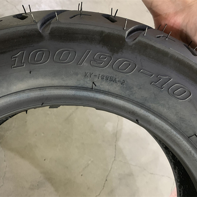 20000 KM 작업 생활 모터사이클 타이어 100 90 10 디자인과 내구성 물질