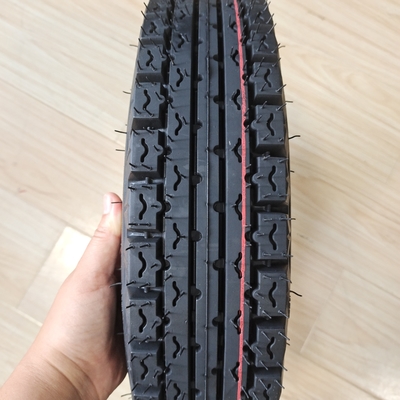 OEM 허용 4.00-8 이집트용 오토바이 타이어 스쿠터 타이어 검은색