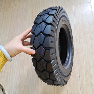 OEM 허용 오토바이 타이어 고속 타이어 자연 고무 스틸 나일론과 4.00-8