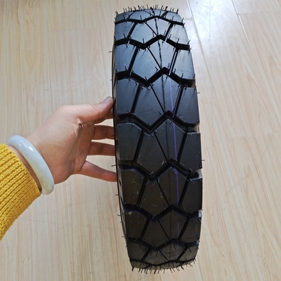 OEM 허용 오토바이 타이어 고속 타이어 자연 고무 스틸 나일론과 4.00-8