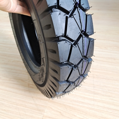 OEM 허용 오토바이 타이어 고속 타이어 자연 고무 스틸 나일론과 4.00-8