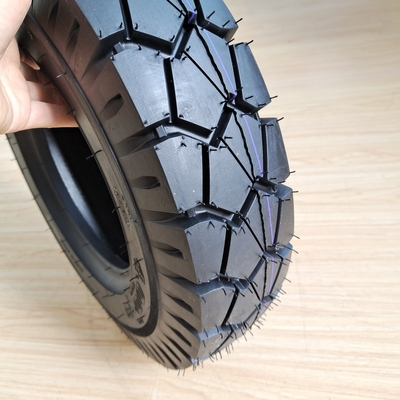 OEM 허용 오토바이 타이어 고속 타이어 자연 고무 스틸 나일론과 4.00-8