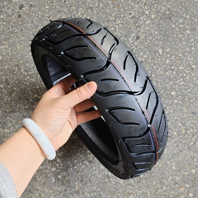 자연 고무 전기 자전거 지방 타이어 100/60-12 사이즈에서 허용 OEM