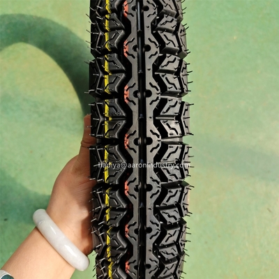 300/18 모터사이클 타이어 가우치 3.2/3.4KG 멕시코 시장용 중량 설계