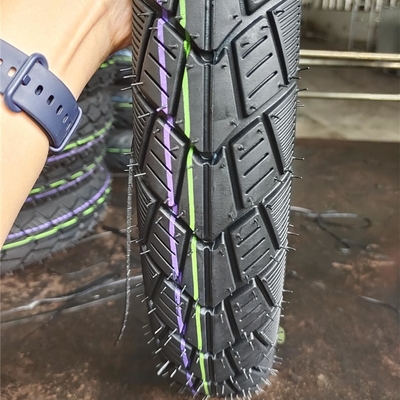 275-17 슈퍼 고무 모터사이클 타이어 및 튜브 275X17 2.75-17 무게 2.3/2.6KG