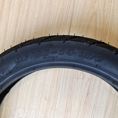 OEM 수용성 자연 고무 강철 나일론 90/80-14 908014 9080-14 TL 타이어 오토바이