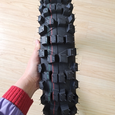 자연 고무 강철 나일론 재료 17 &quot;18&quot; 19 &quot;21&quot; 인치 모토 크로스용 모토 사이클 타이어
