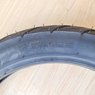OEM 수용성 자연 고무 강철 나일론 90/80-14 908014 9080-14 TL 타이어 오토바이