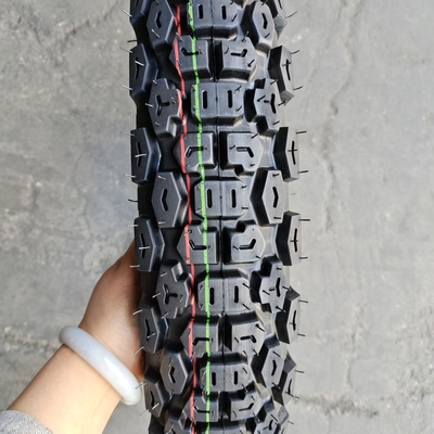 고속 150km/h 오토바이 타이어 타이어 2.75/19 타이어 케이스 및 속도 비율