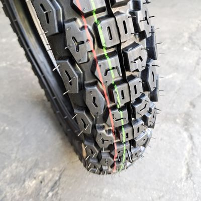 고속 150km/h 오토바이 타이어 타이어 2.75/19 타이어 케이스 및 속도 비율
