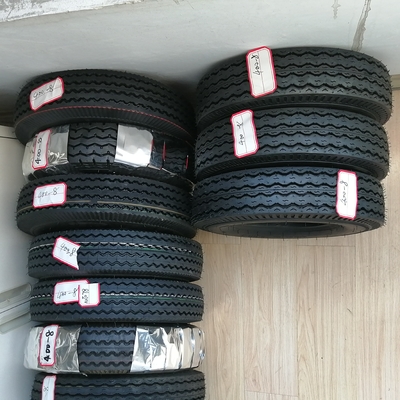 OEM 수용 가능한 4.00-8 모터사이클 튜브 타이어