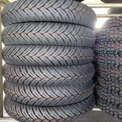 4.2kg 무게 부드러운 고무 모터사이클 타이어 100/90/18 120/80/17 100/90-17 120/70/17 909017