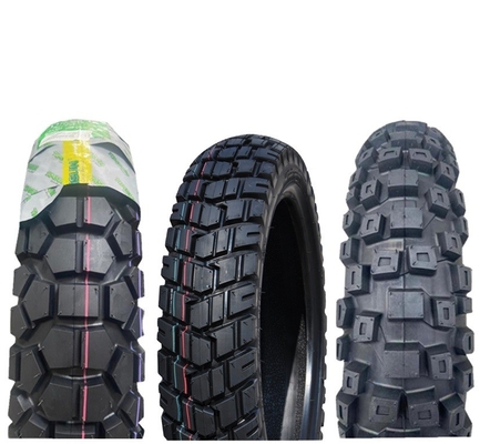 타이어 케이스 고무 함유 35% Llantas neumaticos de moto 직색 모터사이클 타이어