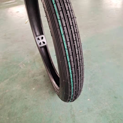 아프리카 시장 2.50 17 오토바이 타이어 20000 KM 작동 기간