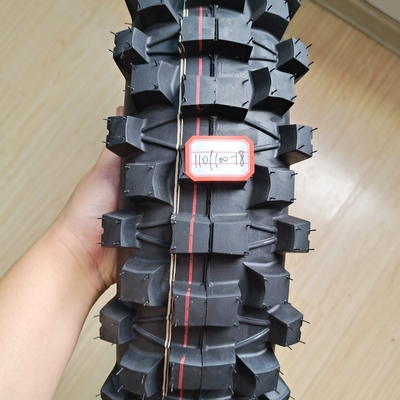 OEM 4.10-18 110/100-18 오토바이 타이어 바퀴 35% 고무 함량