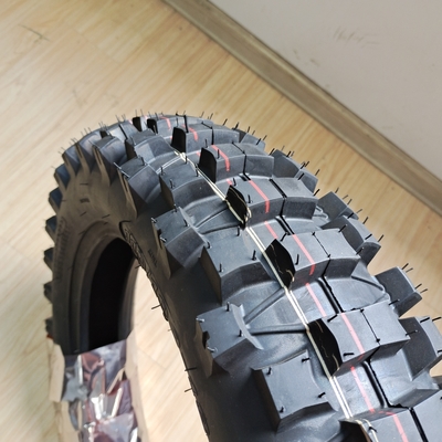 OEM 4.10-18 110/100-18 오토바이 타이어 바퀴 35% 고무 함량