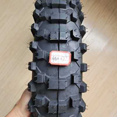 오래 지속되는 4.60-17 오프로드 타이어, 20000 KM의 작동 시간 및 내구성 타이어 케이스