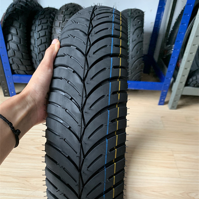 아프리카 시장의 오토바이 타이어 제조업체 20000 KM 작업 수명 110/80 17