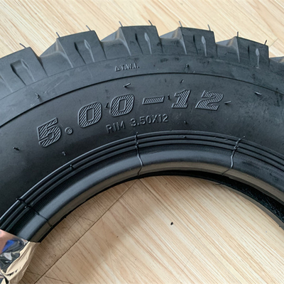 오토바이 타이어 래크 500-12 파워 타이어 10.5 당기력 20000 KM 작업 수명