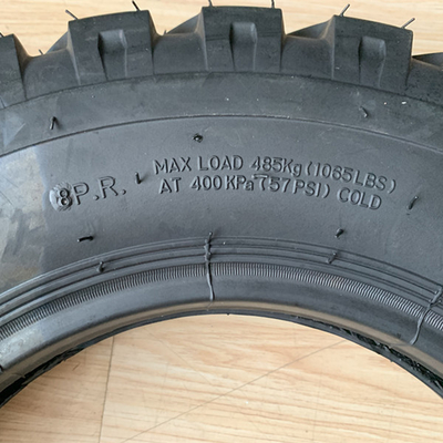 오토바이 타이어 래크 500-12 파워 타이어 10.5 당기력 20000 KM 작업 수명