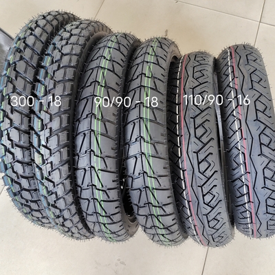 90/90-18 90/90-17 110/90-16 110/90-17 100/90-17 튜브 없는 오토바이 타이어 자체 300-18