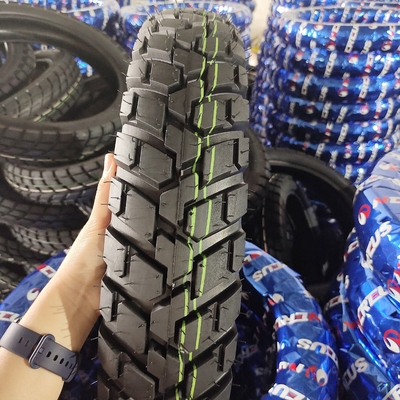 6pr/8pr Ply Rating OEM 타운 경험을 위한 오토바이 타이어 및 튜브