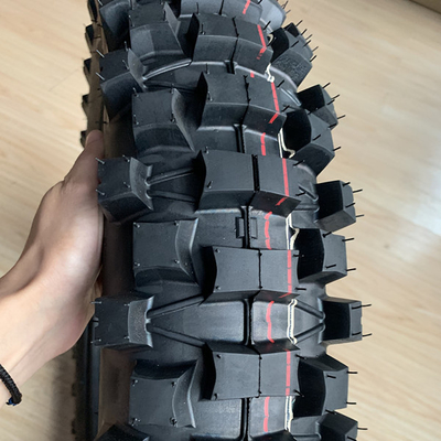 아프리카 시장 및 저렴한 가격에 직접 깊은 디자인 모터사이클 타이어 110/100-18