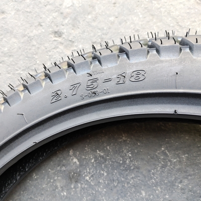 중량 오토바이 타이어 2.75-18 20000 KM 작업 수명 25 일 이내에 배달 시간