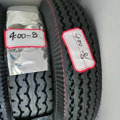 고 내구성 바자흐 3륜 타이어 400-8 4.00-8 3kg 부하 용량
