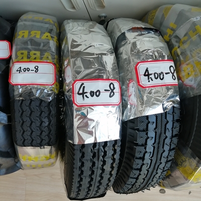 고 내구성 바자흐 3륜 타이어 400-8 4.00-8 3kg 부하 용량