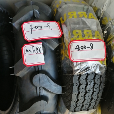 고 내구성 바자흐 3륜 타이어 400-8 4.00-8 3kg 부하 용량
