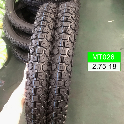 오토바이 타이어 2.75-18 275 18 for in 인도의 자전거 타이어 TT 2.6KG TL 2.9KG