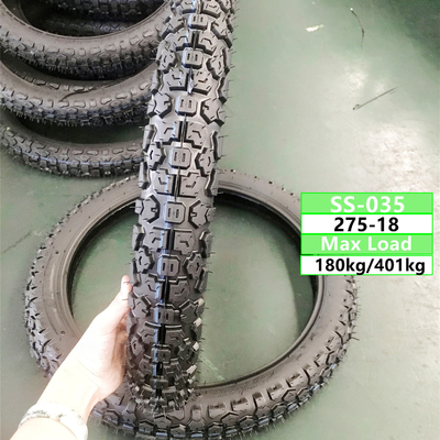오토바이 타이어 2.75-18 275 18 for in 인도의 자전거 타이어 TT 2.6KG TL 2.9KG