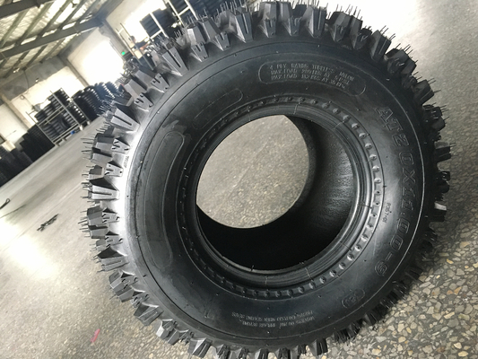 20x11-9 모든 지형용 진흙 타이어 부하 용량 132kg 고무 함유 35%-45%