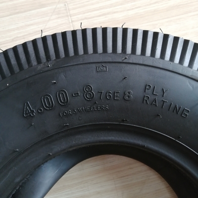 20000 KM 작업 시간 및 하루에 5000 pcs 4.00-8 모터사이클 타이어 생산 용량