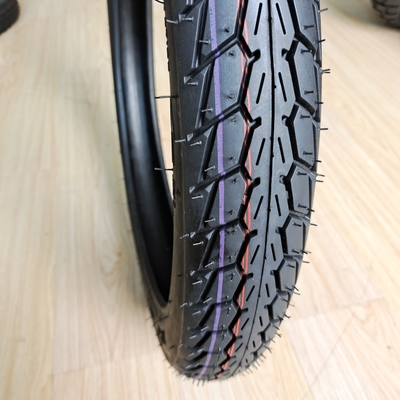 20000 KM 작업 수명 아프리카 시장에 대한 오래 지속되는 오토바이 타이어 60/100-17