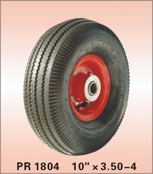 3.50-8 4.00-18 휠바로우용 PU 폼 바퀴 OEM 및 온라인 지원도 가능합니다