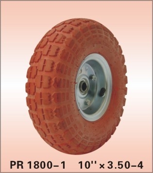 3.50-8 4.00-18 휠바로우용 PU 폼 바퀴 OEM 및 온라인 지원도 가능합니다