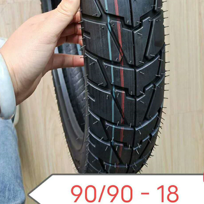 깊은 패턴 디자인 모터사이클 튜브리스 듀얼 스포츠 타이어 90/90-18 110/90-18 100/90-18