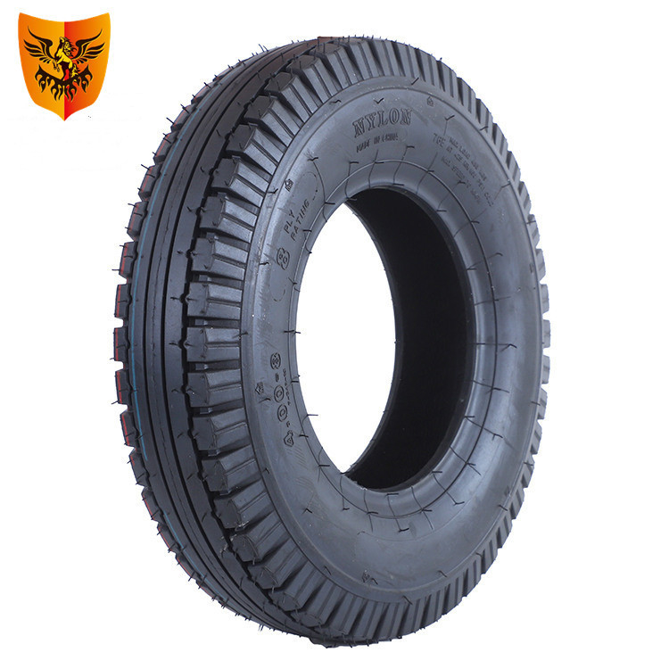 4.00-8 CE/ISO 인증과 6 PR PLY 등급을 가진 오토바이 타이어