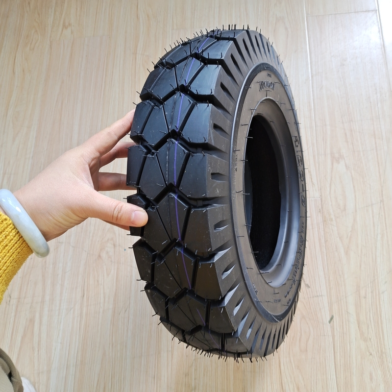 OEM 허용 오토바이 타이어 고속 타이어 자연 고무 스틸 나일론과 4.00-8