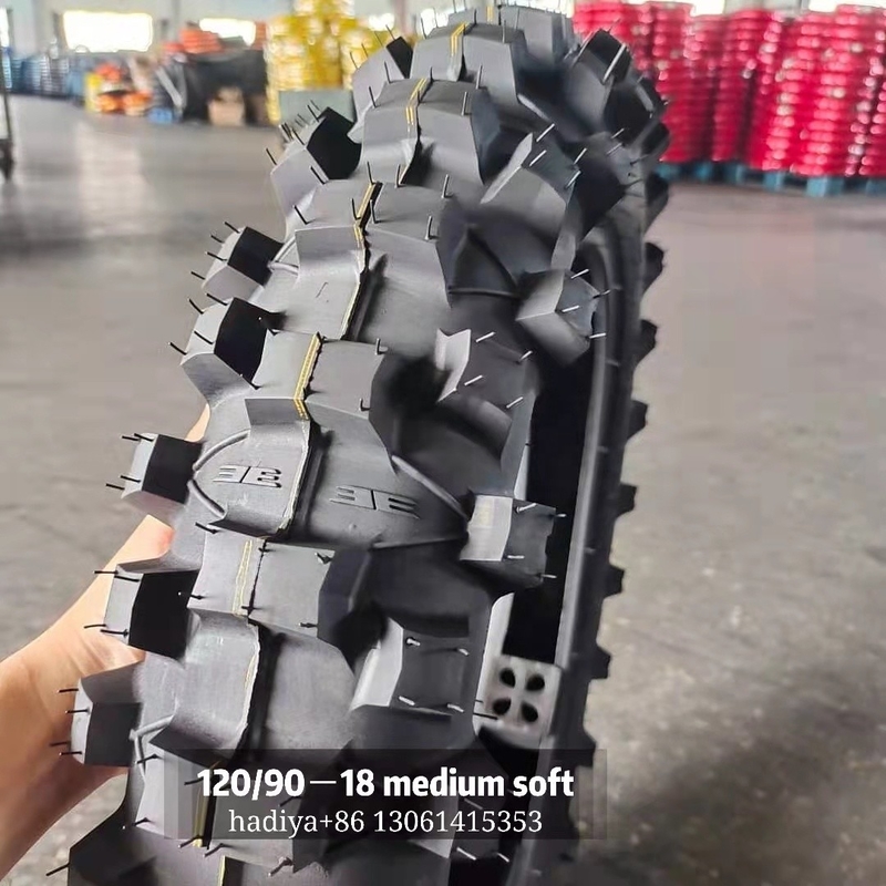 오프로드 레이싱 속도 소프트 타이어 120/90-18 120/90/18 120/90 R18 150km/h 속도율